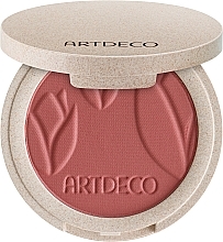 Compact Blush - Artdeco Green Couture Silky Powder Blush — photo N4