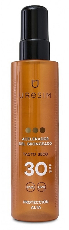 Tanning Enhancing Oil - Uresim Tan Accelerator SPF 30 — photo N2