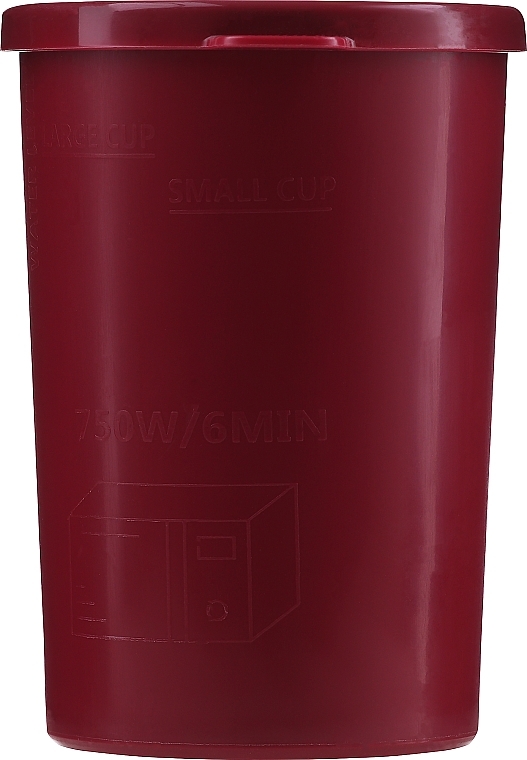 Menstrual Cup Disinfection Container, burgundy - Yuuki Menstrual Cup — photo N3