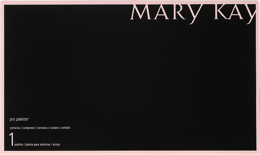 Compact Cosmetics Case - Mary Kay Pro Palette — photo N20