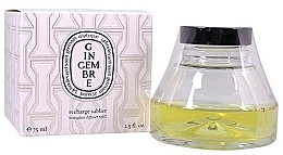 Reed Diffuser (refill) - Diptyque Gingembre Hourglass Diffuser Refill — photo N3