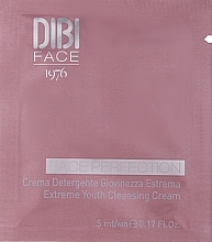 GIFT! Cleansing Cream 'Extreme Youth' - DIBI Milano Face Perfection (sample) — photo N1