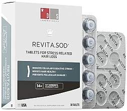 Pills for Stress-Induced Hair Loss - DS Laboratories Revita.SOD Tablets For Stress Related Hair Loss — photo N1