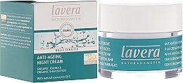 Fragrances, Perfumes, Cosmetics Rejuvenating Night Cream - Lavera Basis Sensitiv Anti-Ageing Night Cream with Q10