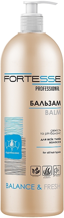 Balance Conditioner with Dispenser - Fortesse Professional Balance & Fresh Balm — photo N1