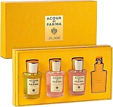 Fragrances, Perfumes, Cosmetics Acqua Di Parma Nobile - Set (edp/3x20ml + acc/1pcs)