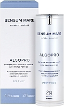 High-Tech Anti-Wrinkle Serum with Triple Peptide 4.5% - Sensum Mare Algopro Supreme Anti-Wrinkle Serum With Triple Peptide — photo N2