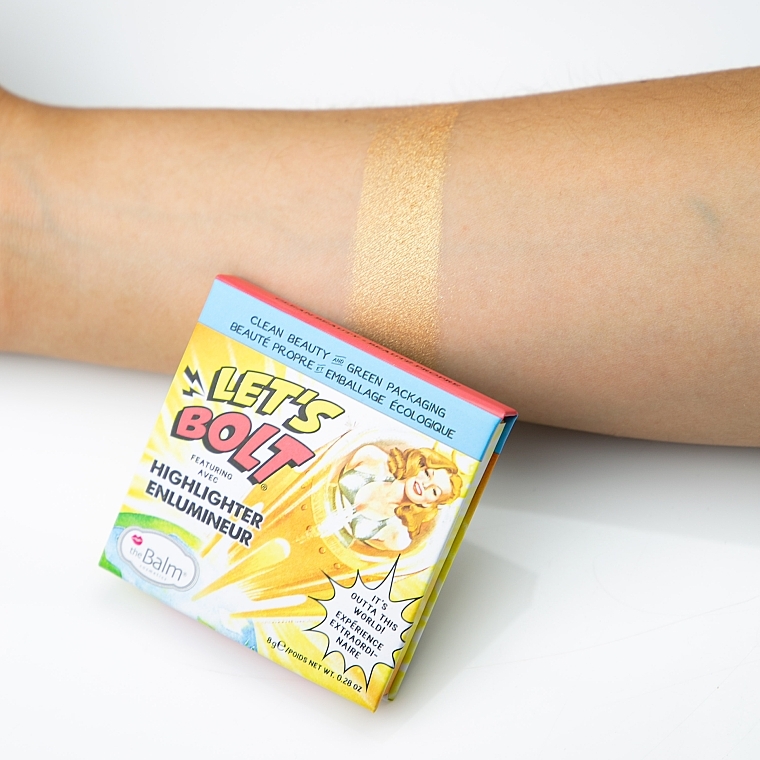 Highlighter - theBalm Let's Bolt Highlighter — photo N5