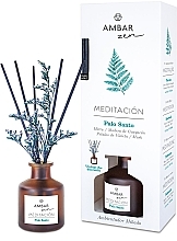 Fragrances, Perfumes, Cosmetics Palo Santo Reed Diffuser - Ambar Zen Mikado Meditacion Palo Santo