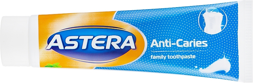 Anti-Caries Toothpaste - Astera Anti-Caries Toothpaste — photo N2