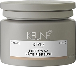 Fragrances, Perfumes, Cosmetics Volume, Texture & Natural Shine Hair Wax #46 - Keune Style Fiber Wax