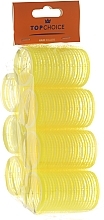 Velcro Hair Curlers "Velcro" 35mm, 7pcs, 0355 - Top Choice — photo N2
