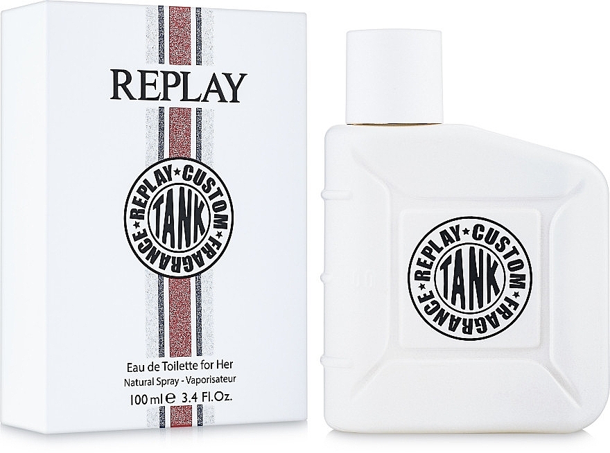 Replay Tank Custom For Her - Eau de Toilette — photo N2