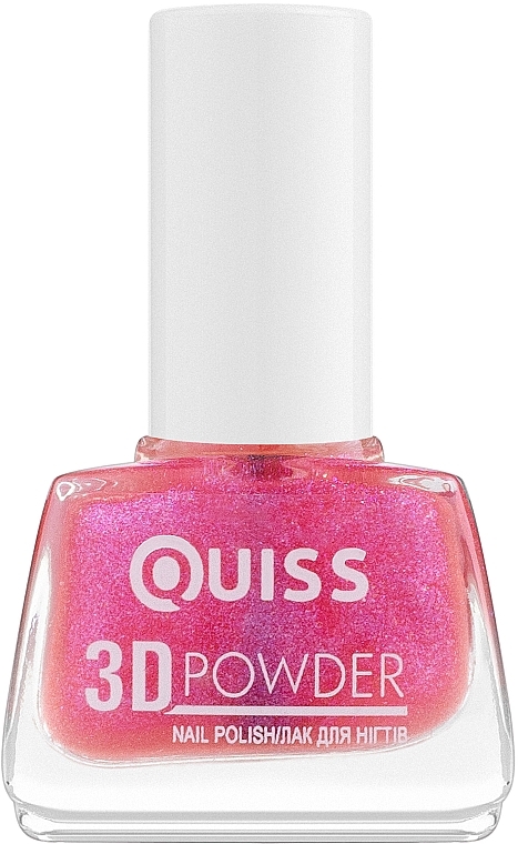 Nail Polish - Quiss 3D Powder — photo N4