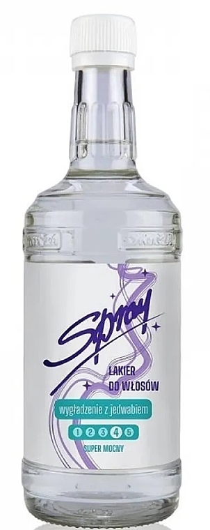 Silky Smoothness Hair Spray - Synteza Hairspray 4 — photo N2