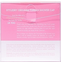 Shower Cap, pink - Styledry Shower Cap Cotton Candy — photo N3