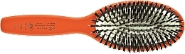 Fragrances, Perfumes, Cosmetics Oval Hair Brush, orange - 3ME Maestri Soft Touch