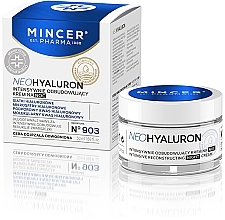 Intensive Restoring Night Cream - Mincer Pharma Neo Hyaluron 903 Restoring Night Cream  — photo N7