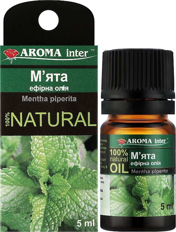 Spearmint Essential Oil - Aroma Inter — photo N8