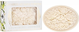 Fragrances, Perfumes, Cosmetics Natural Soap "Jasmine" - Saponificio Artigianale Fiorentino Botticelli Jasmine Soap