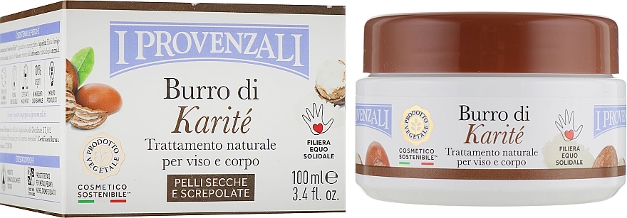 Softening & Regenerating Face & Body Treatment - I Provenzali Karite — photo N1