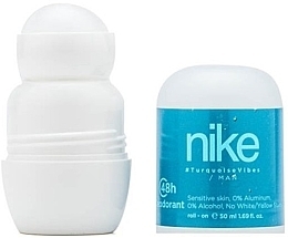 Nike Turquoise Vibes - Roll-On Deodorant — photo N2