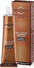 Fragrances, Perfumes, Cosmetics Permanent Hair Color - Biopoint Professional Color Crema Colorante Permanente