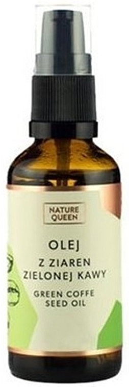 Green Coffe Seed Oil - Nature Queen Green Coffe Sead Oil — photo N1
