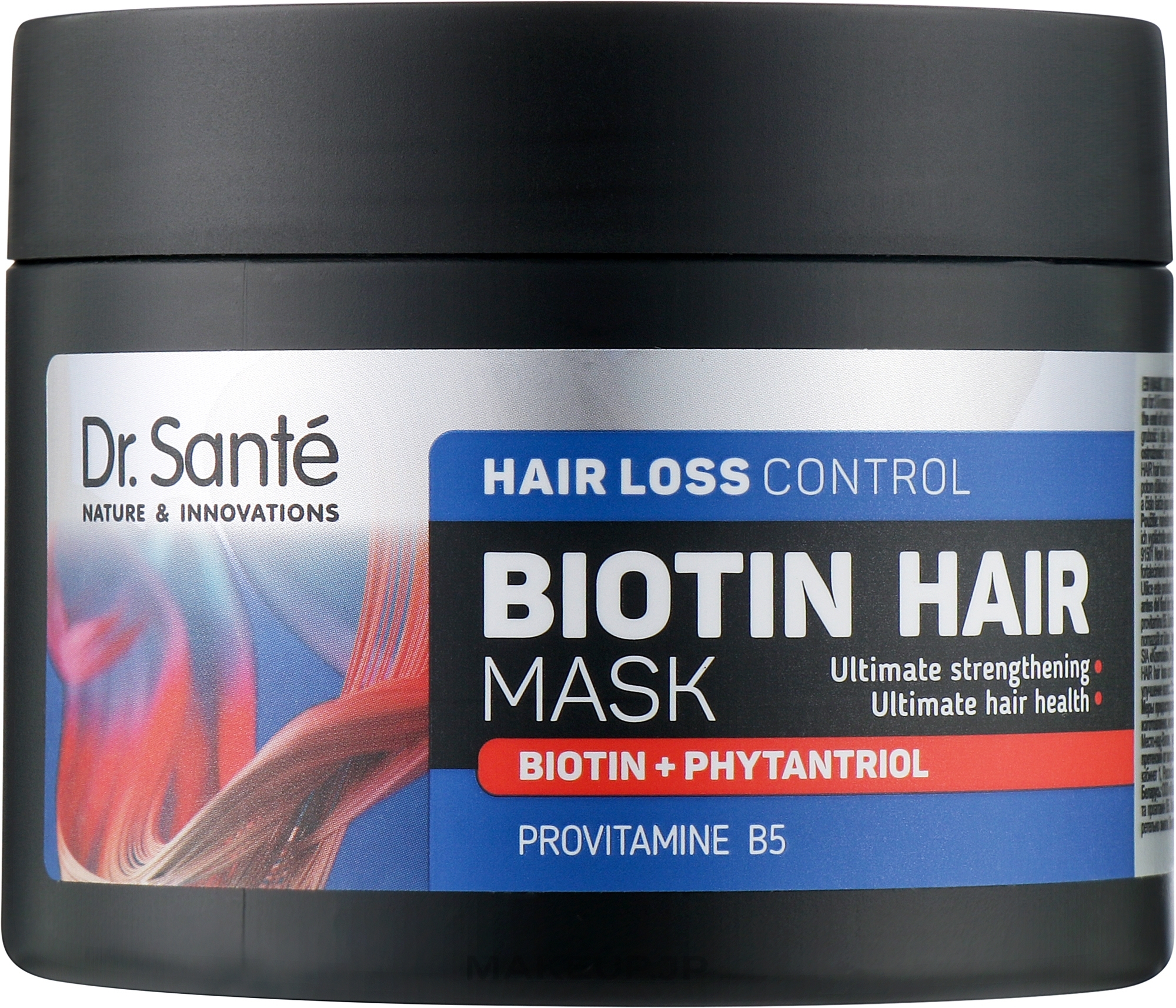 Biotin Hair Mask - Dr.Sante Biotin Hair Loss Control — photo 300 ml