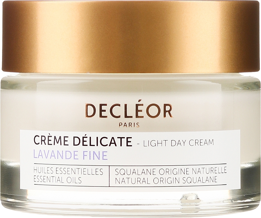 Moisturizing Face Cream - Decleor Light Day Cream Lavender Fine Firming Anti-Age — photo N2