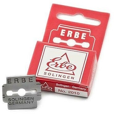 Replaceable Callus Remover Blades - Erbe Solingen — photo N2