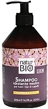 Fragrances, Perfumes, Cosmetics Hair Shampoo - Renee Blanche Natur Green Bio Idratante Neutro Shampoo