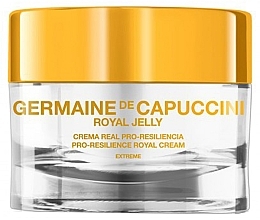 Fragrances, Perfumes, Cosmetics Rejuvenating Extreme Cream for Dry & Very Dry Skin - Germaine de Capuccini Royal Jelly Pro-resilience Royal Cream Extreme