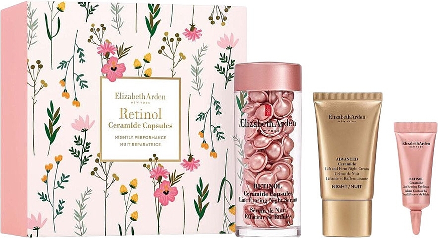 Set - Elizabeth Arden Elizabeth Arden Retinol Ceramide Capsules (serum/60pc + f/cr/15ml + eye/cr/5ml) — photo N5