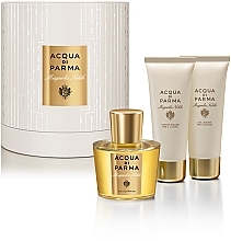 Fragrances, Perfumes, Cosmetics Acqua di Parma Magnolia Nobile - Set (edp/100ml + sh/gel/75ml + b/cr/75ml)