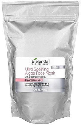 Ultra-Soothing Algae Face Mask with Diatomaceous Clay - Bielenda Professional Ultra Soothing Algae Fase Mask (refill) — photo N1