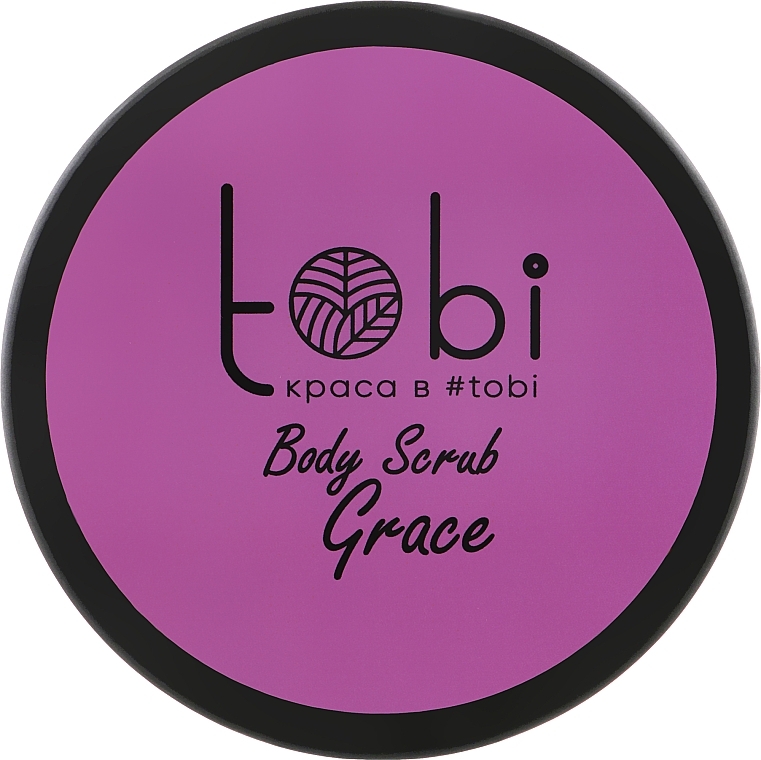 Apricot Kernel Body Scrub - Tobi Body Scrub Grace — photo N1