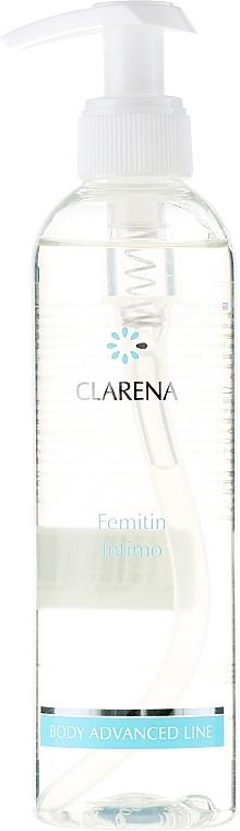 Soothing Intimate Wash Gel - Clarena Femitin Intimo — photo N1