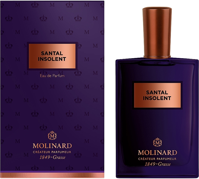 Molinard Santal Insolent - Eau de Parfum — photo N2