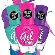 Nail Polish - L.A. Girl Gel Extreme Shine Polish — photo N2