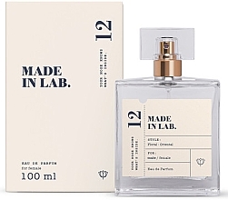 Fragrances, Perfumes, Cosmetics Made In Lab 12 - Eau de Parfum