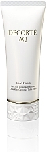 Fragrances, Perfumes, Cosmetics Hand Cream - Cosme Decorte AQ Hand Cream