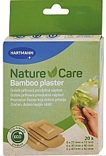 Fragrances, Perfumes, Cosmetics Ecological Plaster, 20 pcs. - Hartmann Nature Care Bamboo Plaster