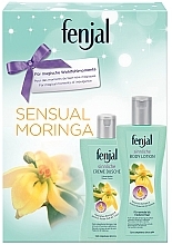 Fragrances, Perfumes, Cosmetics Set - Fenjal Kit Moringa 2016 (sh/cr/200ml + b/lot/200ml)