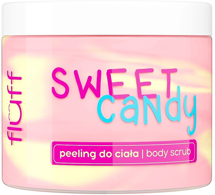 Body Scrub - Fluff Sweet Candy Body Scrub — photo N4