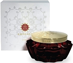 Fragrances, Perfumes, Cosmetics Amouage Lyric Woman - Body Cream 