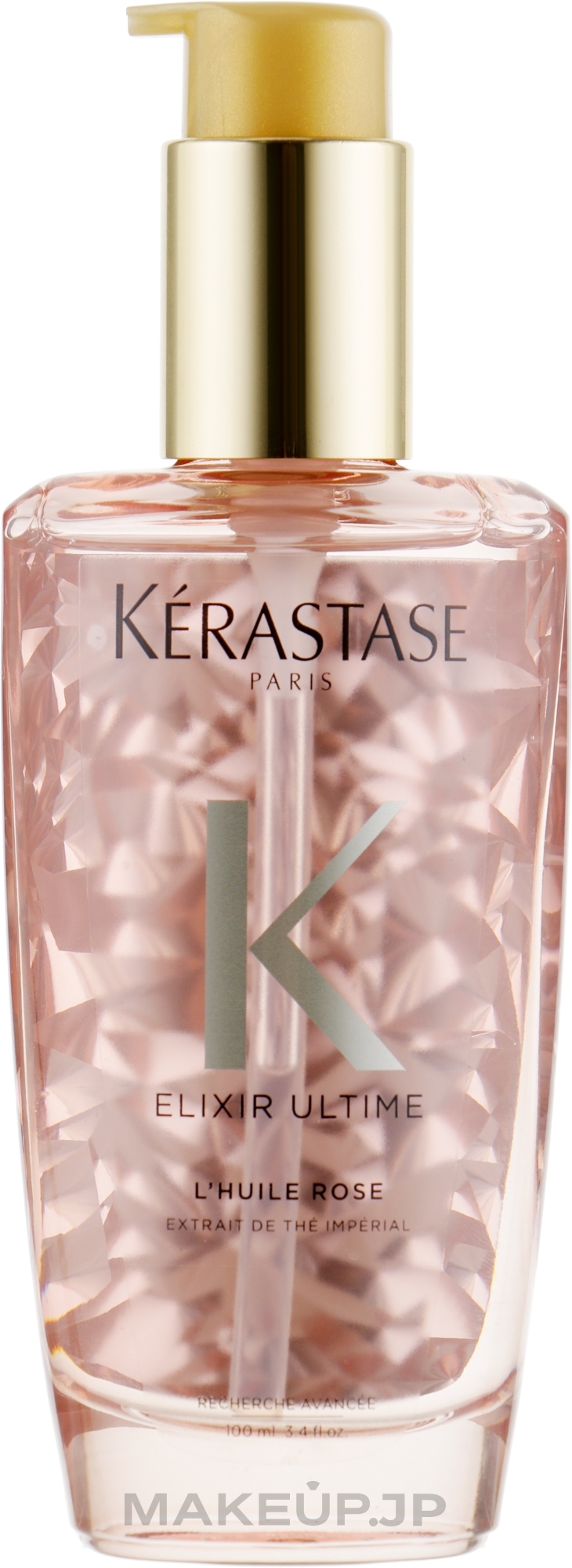 Oil for Colored Hair - Kerastase Elixir Ultime Huile Rose Radiance Sublimating Oil — photo 100 ml