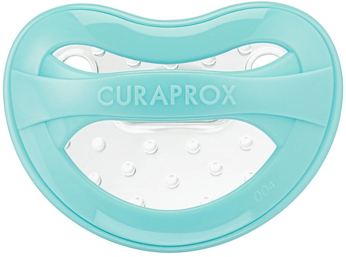 Pacifier, 7-18 months, turquoise - Curaprox Baby — photo N3