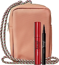 Fragrances, Perfumes, Cosmetics Pupa Vamp! Sexy Lashes & Vamp! Liner Pen (mask/12ml + eye/liner/1.1ml + bag) - Set