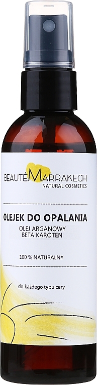 Tanning Beta Carotene & Argan Oil - Beaute Marrakech — photo N1